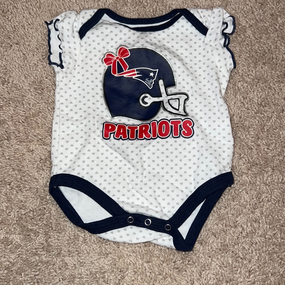 Patriots Onsie
